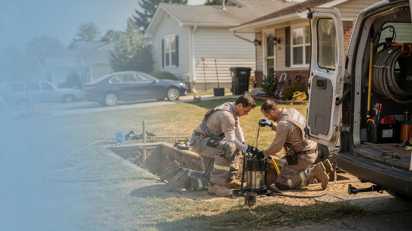 Sump Pump Installation in Martindale, TX near me